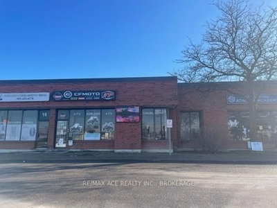 Sale Of Business sold at 16-17-1735 Bayly Street, Pickering, Ontario, L1W 3G7 - Brock Industrial - MLS: E6005499