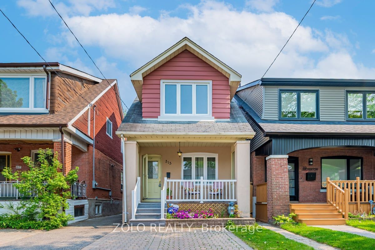 Detached House sold at 315 Milverton Boulevard, Toronto, Danforth, M4J 1V8 - MLS: E6014752