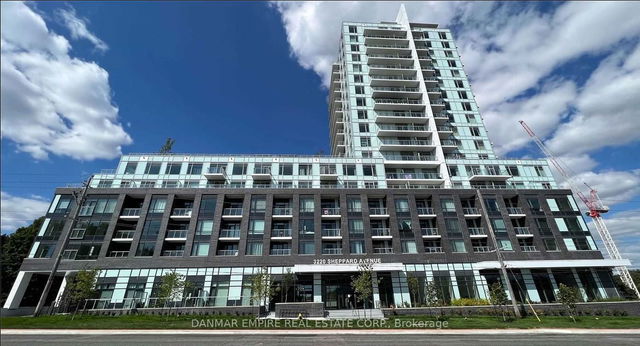 1805 - 3220 Sheppard Avenue