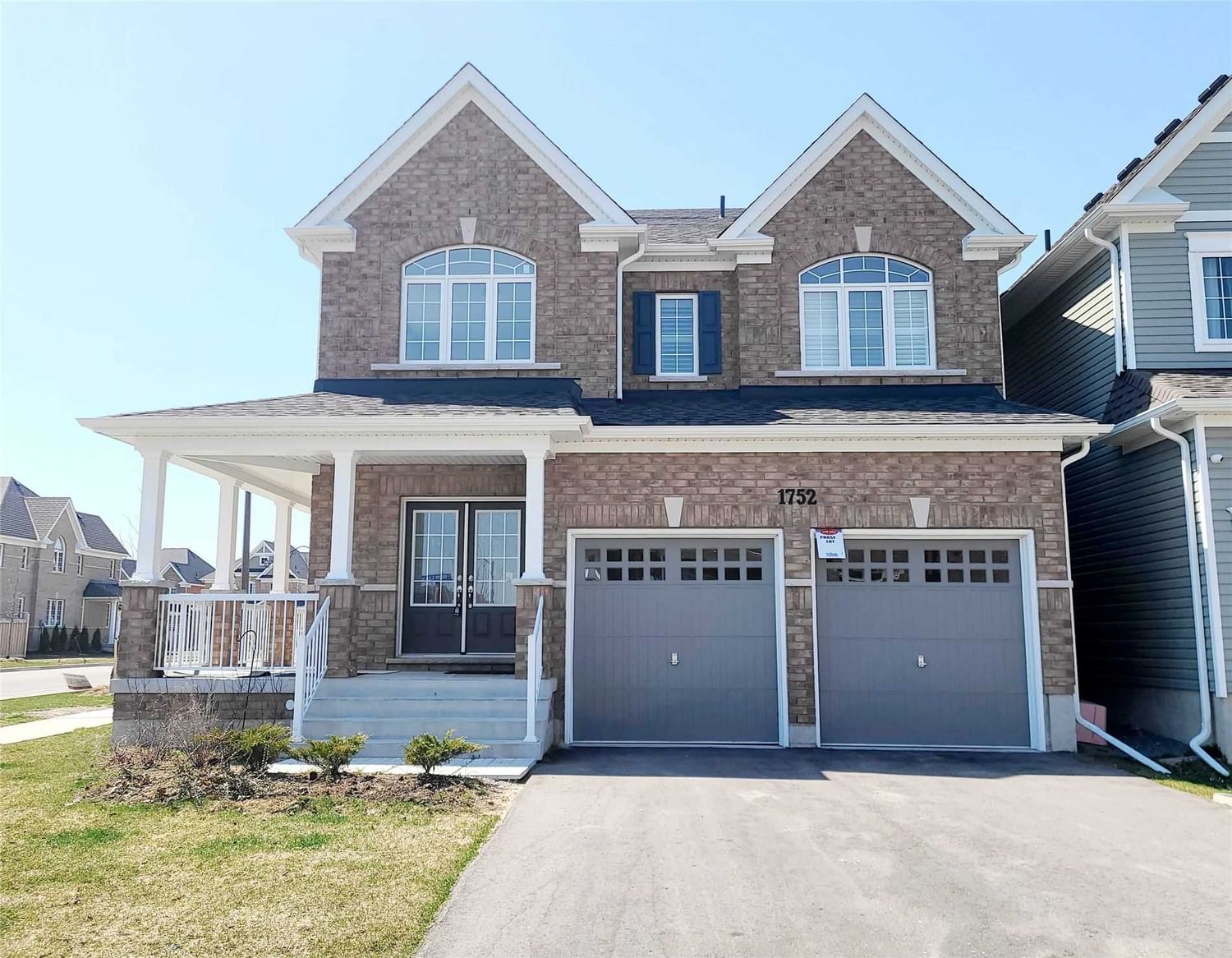 Detached House leased at 1752 William Lott Drive, Oshawa, Taunton, L1K 0X8 - MLS: E6027837