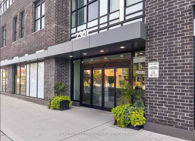 #205 - 2301 Danforth Avenue