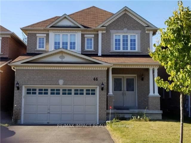 Detached House leased at 46 Stammers Drive, Ajax, Northwest Ajax, L1T 0L5 - MLS: E6054012