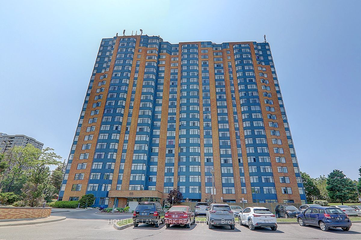 Condo sold at 1110-88 Alton Towers Circle, Toronto, Milliken, M1V 5C5 - MLS: E6058512