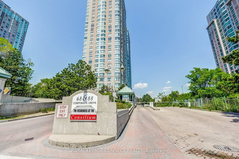 1617 - 88 Corporate Dr, Toronto, M1H 3G6 | Image 3