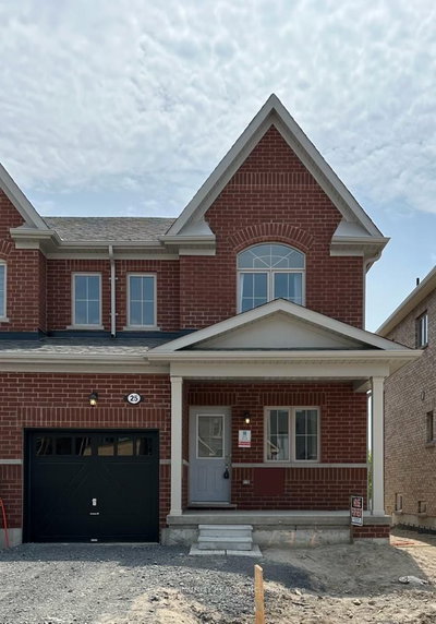 Townhouse leased at 25 Jack Potts Way, Clarington, Ontario, L1E 0E8 - Courtice - MLS: E6094076