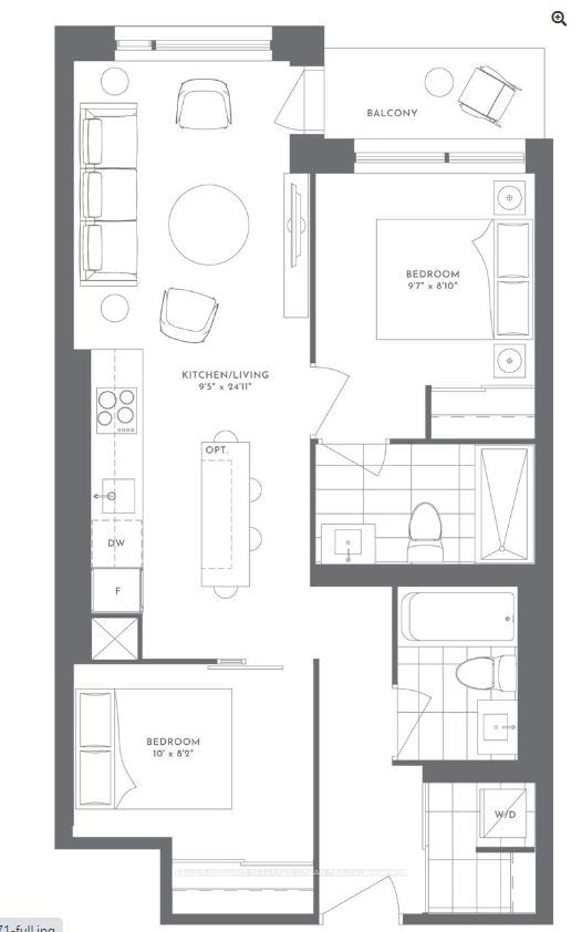 Condo leased at 215-150 Logan Avenue, Toronto, South Riverdale, M4M 0E4 - MLS: E6099364
