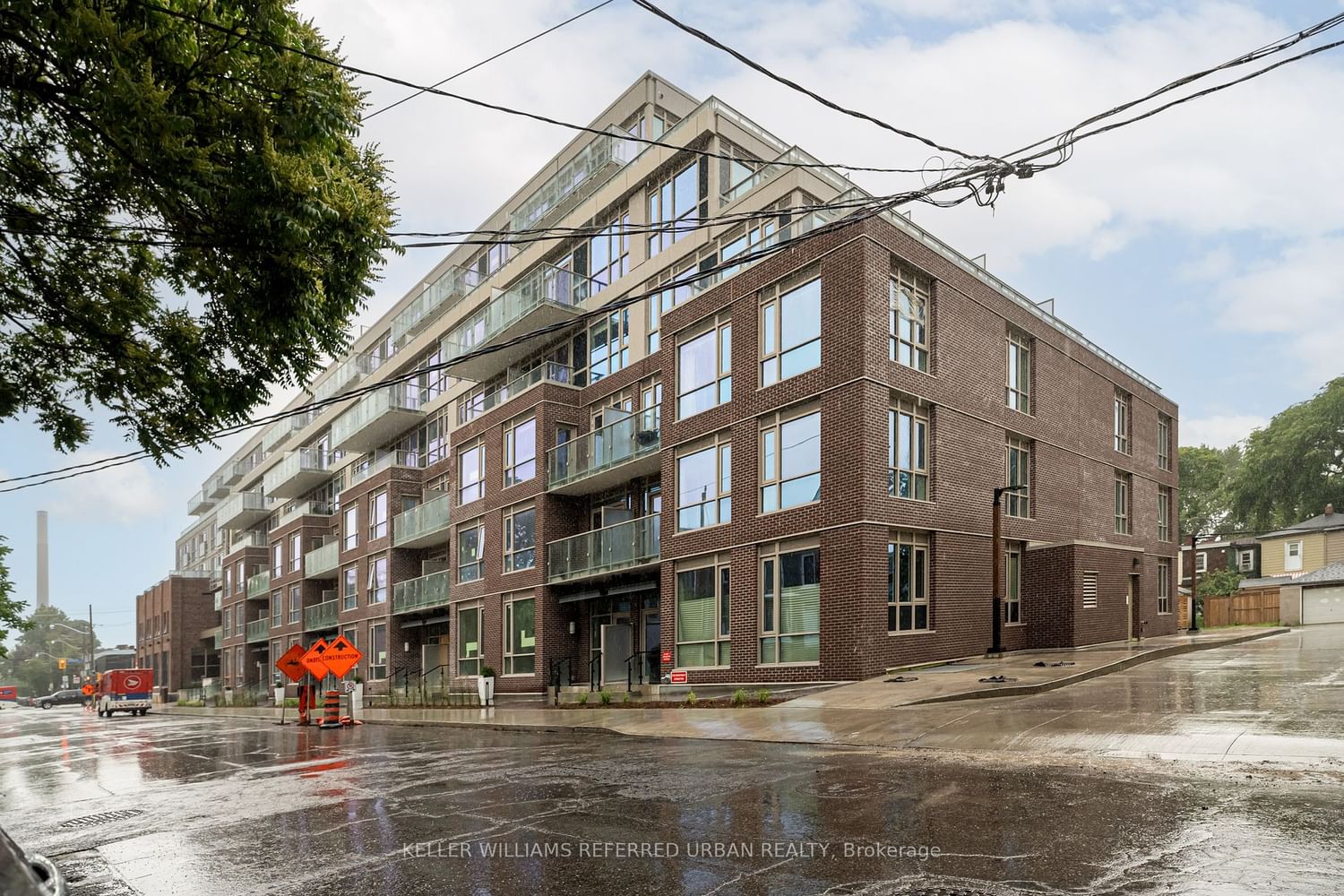 Condo leased at 215-150 Logan Avenue, Toronto, South Riverdale, M4M 0E4 - MLS: E6099364
