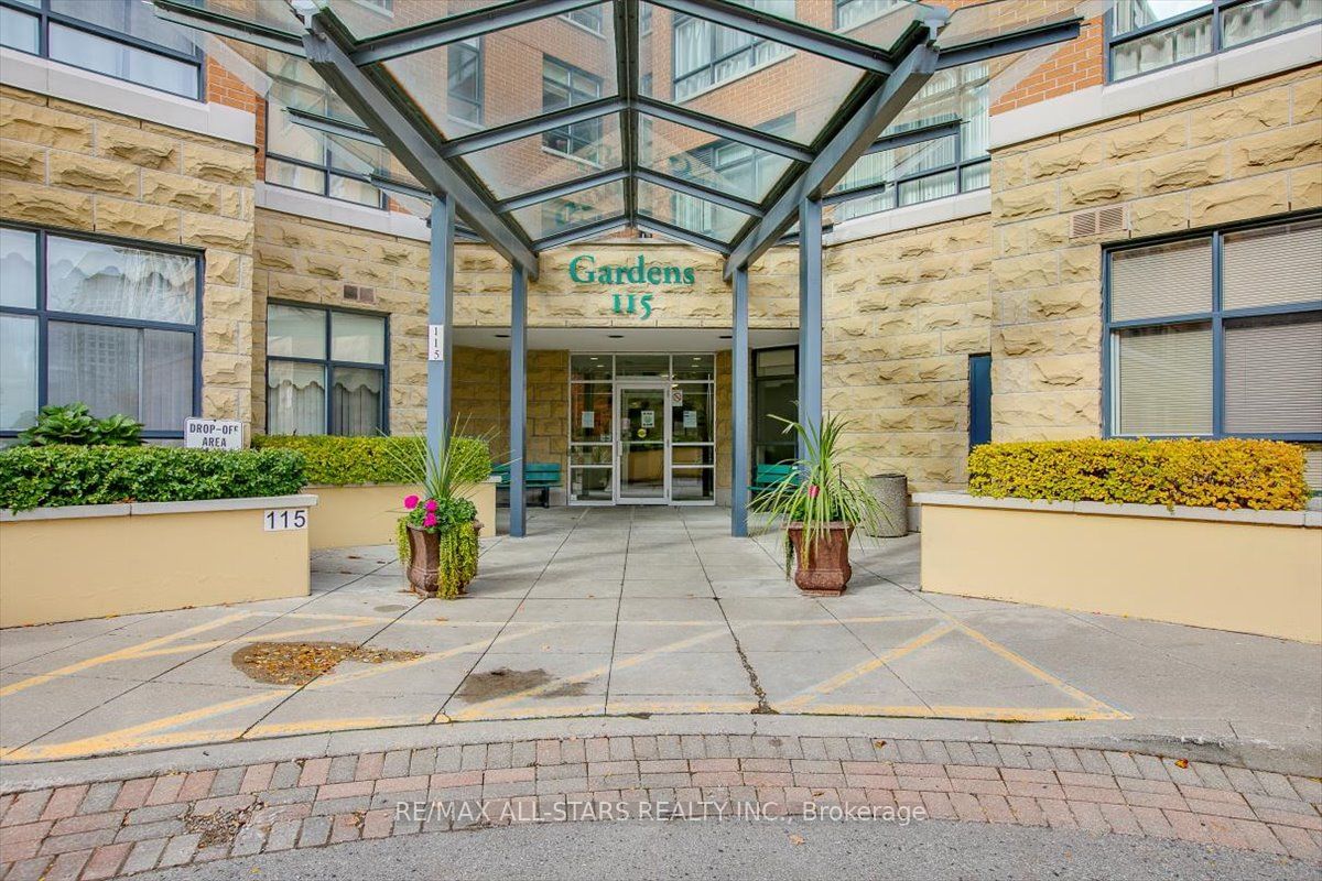 Condo sold at 413-115 Bonis Avenue, Toronto, Tam O'Shanter-Sullivan, M1T 3K9 - MLS: E6099788