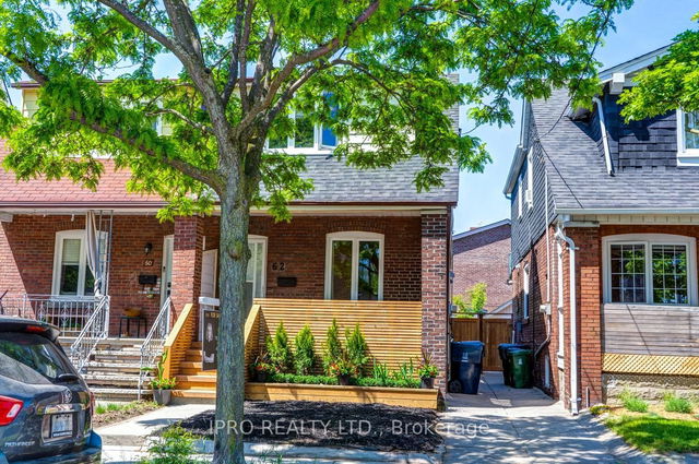 62 Glebemount Avenue
