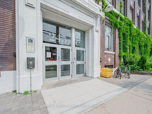 105B - 245 Carlaw Avenue