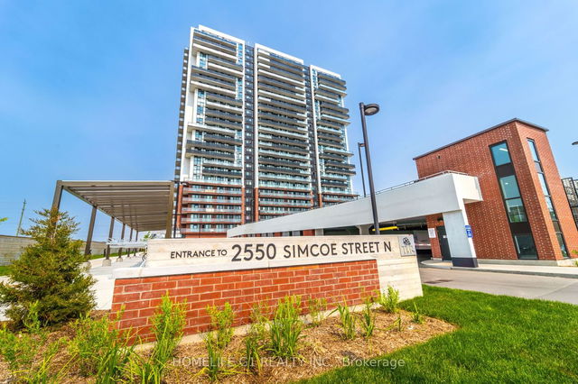 1701 - 2550 Simcoe Street