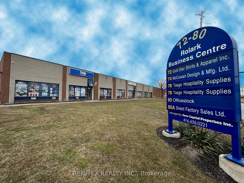80A - 72-80 Rolark Dr, Toronto, M1R 4G2 | Image 2