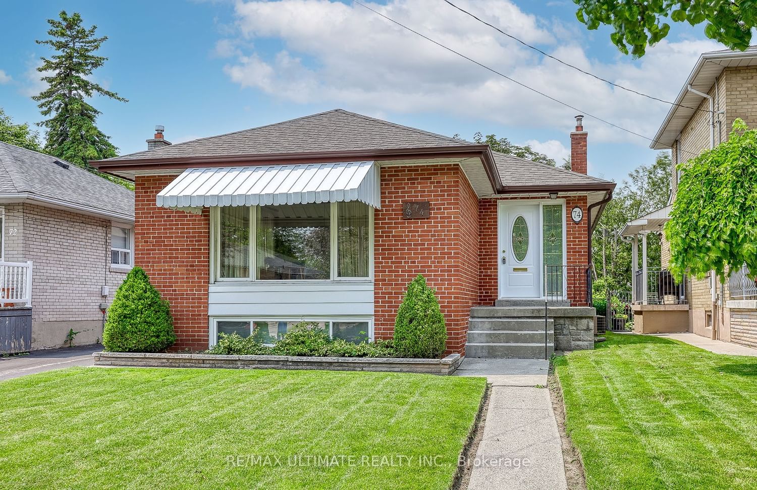 Detached House sold at 74 Tedford Drive, Toronto, Wexford-Maryvale, M1R 1M4 - MLS: E6174088