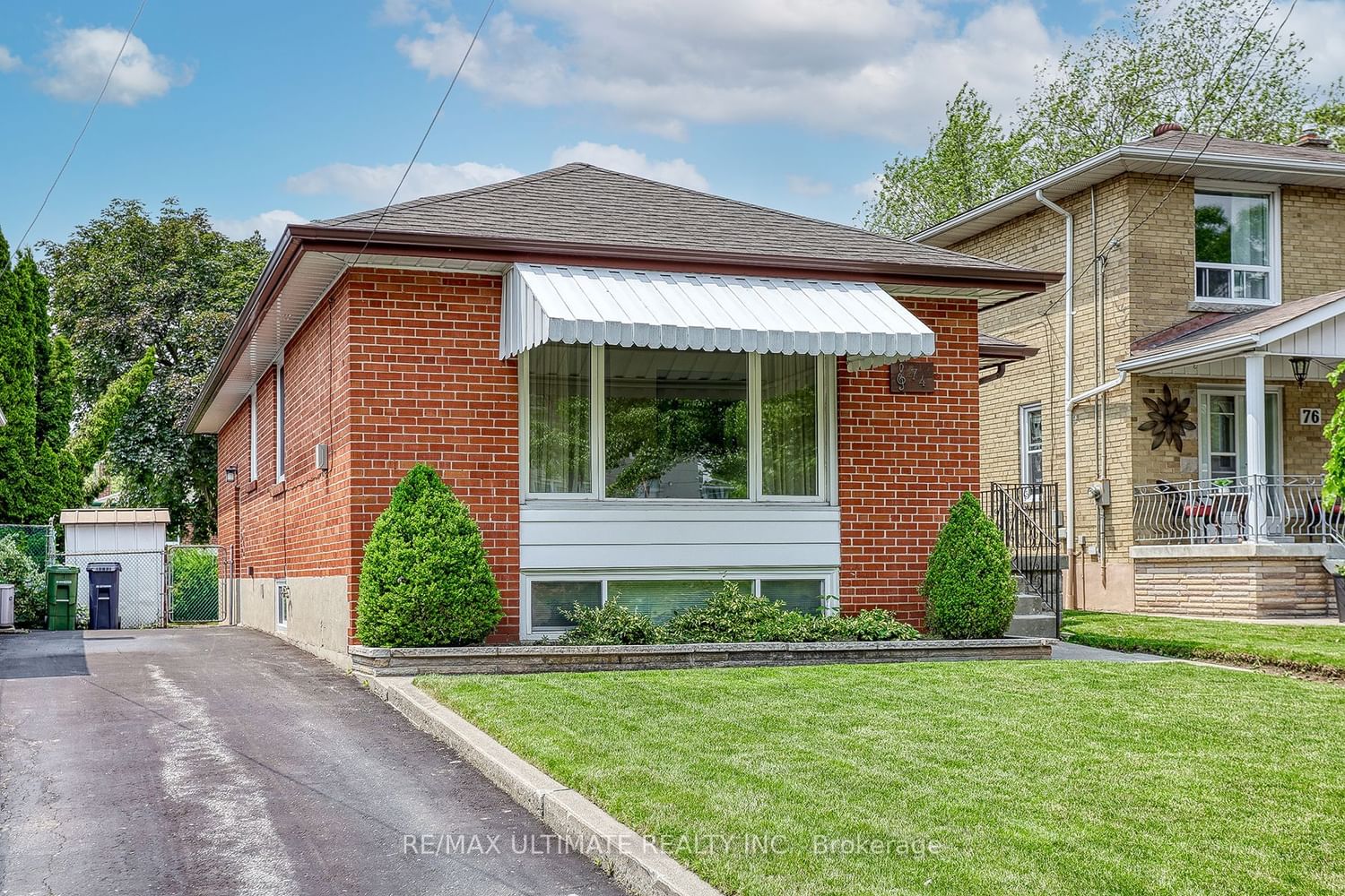 Detached House sold at 74 Tedford Drive, Toronto, Wexford-Maryvale, M1R 1M4 - MLS: E6174088