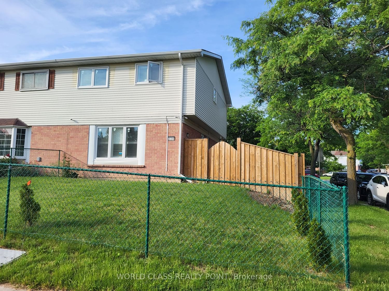 Semi-Detached House leased at Main-226 Mammoth Hall Trail, Toronto, Malvern, M1B 1R1 - MLS: E6207992