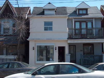 Semi-Detached House sold at 801 Pape Avenue, Toronto, Ontario, M4K3T2 - Danforth - MLS: E640074