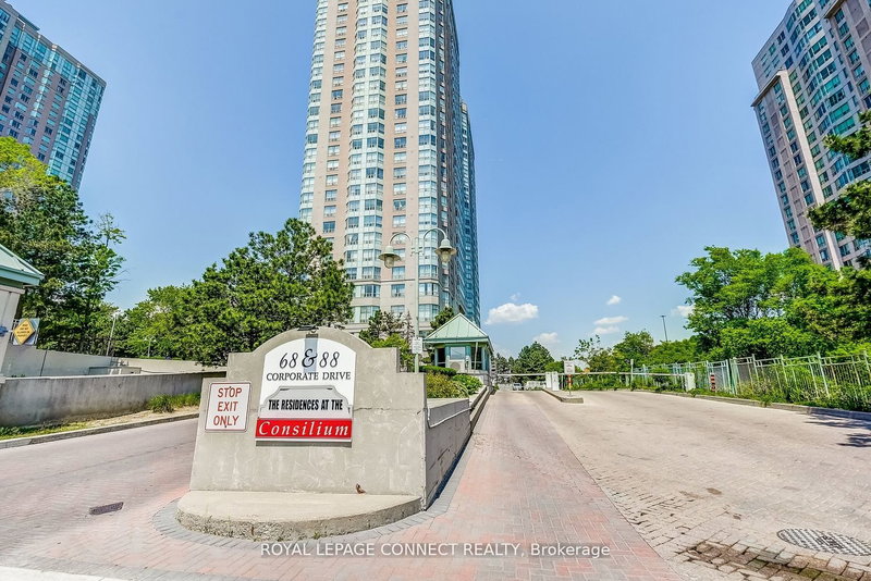 1617 - 88 Corporate Dr, Toronto, M1H 3G6 | Image 2