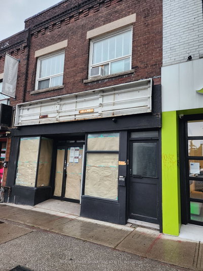 Store W/Apt/Office leased at 2-2038 Danforth Avenue, Toronto, Ontario, M4C 1J6 - Danforth - MLS: E6626722