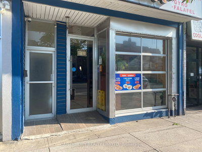 Store W/Apt/Office leased at 1200 Danforth Avenue, Toronto, Ontario, M4J 1M6 - Danforth - MLS: E6633140