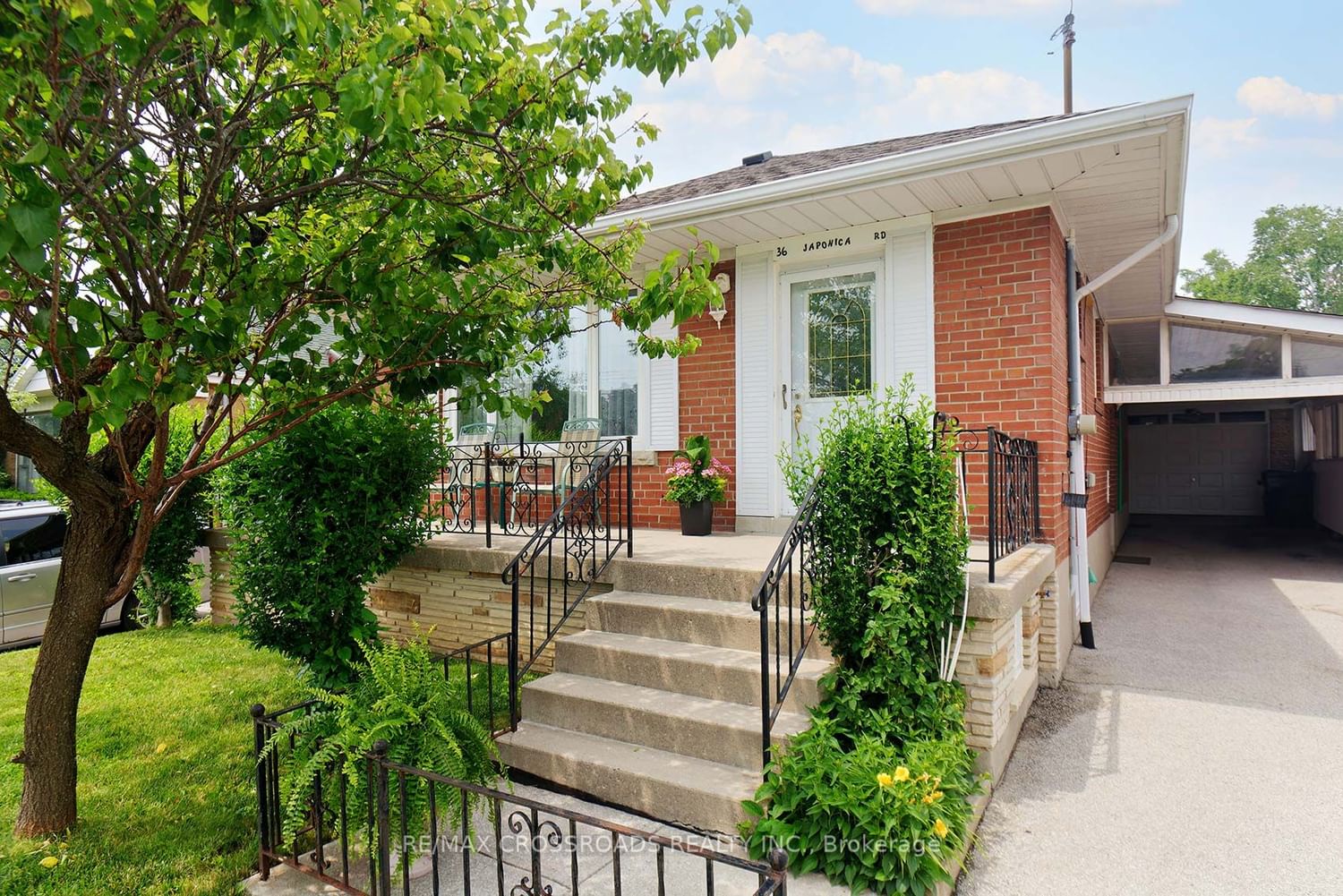 Detached House sold at 36 Japonica Road, Toronto, Wexford-Maryvale, M1R 4S2 - MLS: E6634728