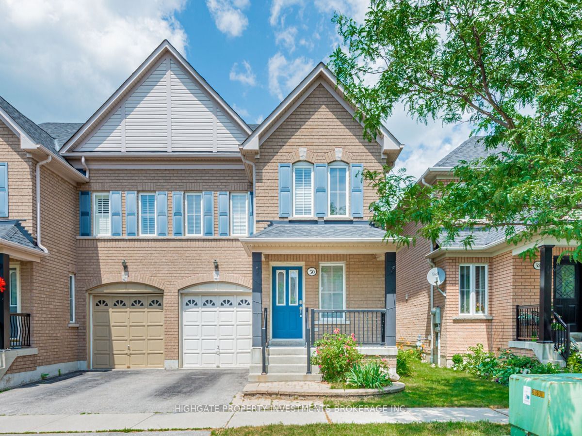 Semi-Detached House leased at 50 Boyd Crescent, Ajax, Northeast Ajax, L1Z 1Y3 - MLS: E6659806