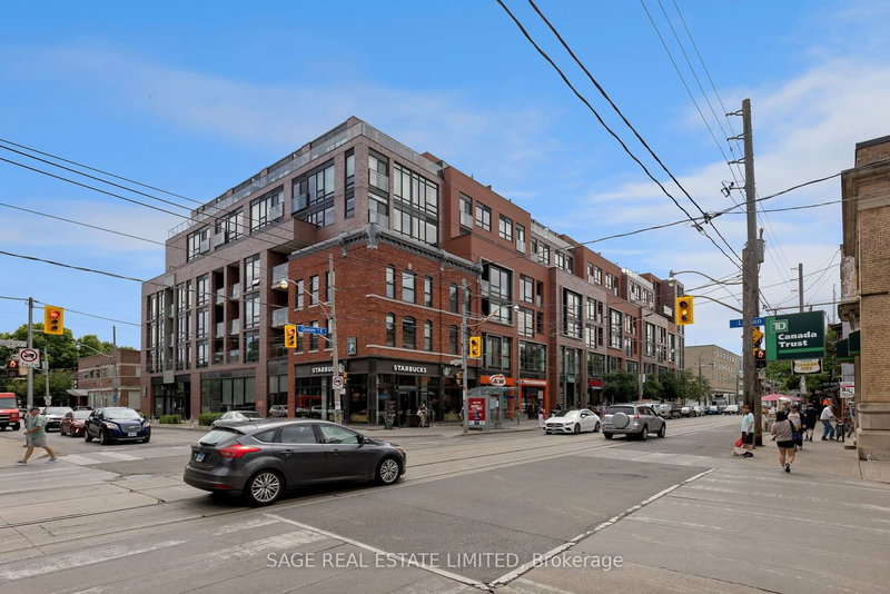 323 - 246 Logan Ave, Toronto, M4M 0E9 | Image 2