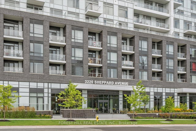 1604 - 3220 Sheppard Avenue