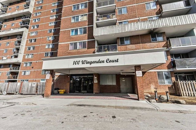 1711 - 100 Wingarden Court