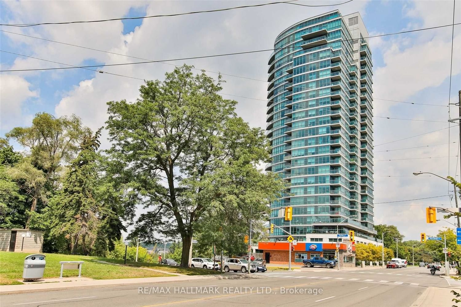 Condo leased at 1603-1048 Broadview Avenue, Toronto, Broadview North, M4K 2B8 - MLS: E6695530