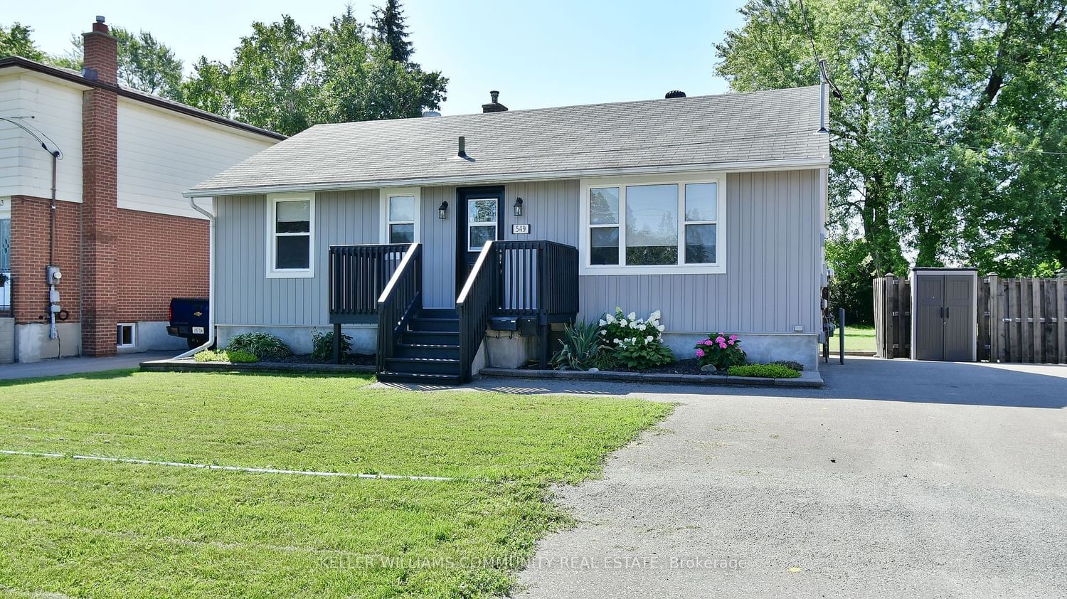 Semi-Detached House sold at 549 Veterans Road, Oshawa, Farewell, L1H 3N6 - MLS: E6716086