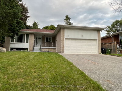 Detached House leased at 32 Eaglewing (Main ) Court, Toronto, Ontario, M1E 4M1 - Morningside - MLS: E6721196