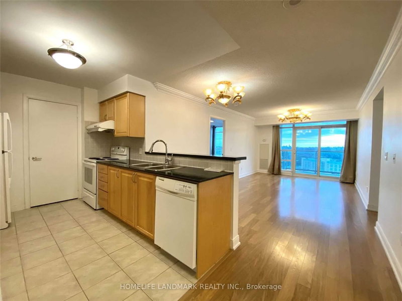 2519 - 238 Bonis Ave, Toronto, M1T 3W7 | Image 2