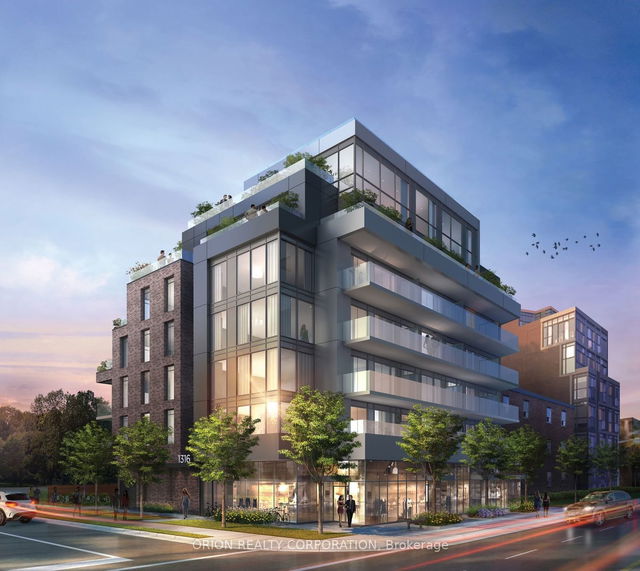 502 - 1316 Kingston Road