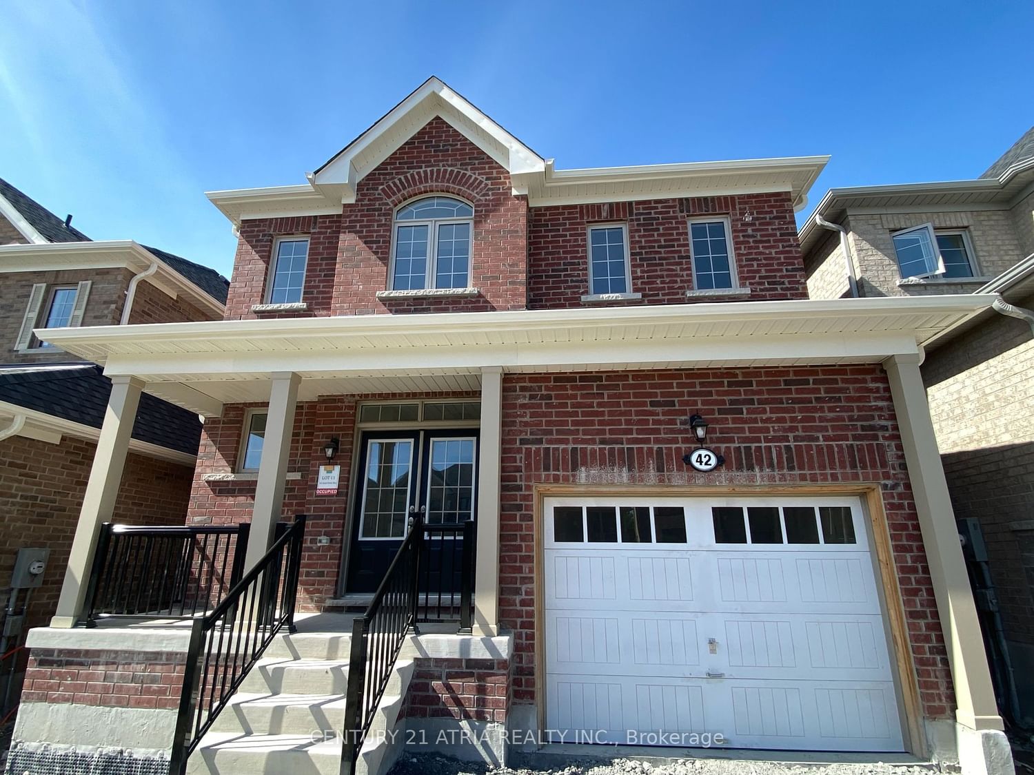 Detached House leased at 42 Jack Potts Way, Clarington, Courtice, L1E 0E8 - MLS: E6753324