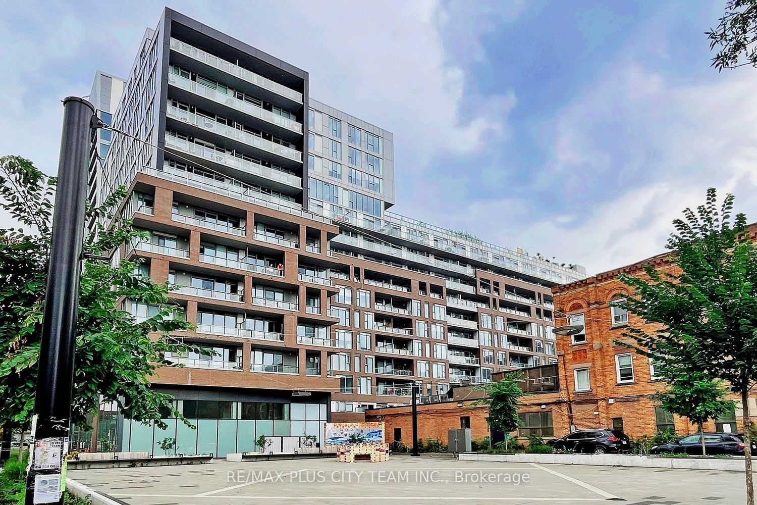 Condo leased at 915-30 Baseball Place, Toronto, South Riverdale, M4M 0E8 - MLS: E6776850