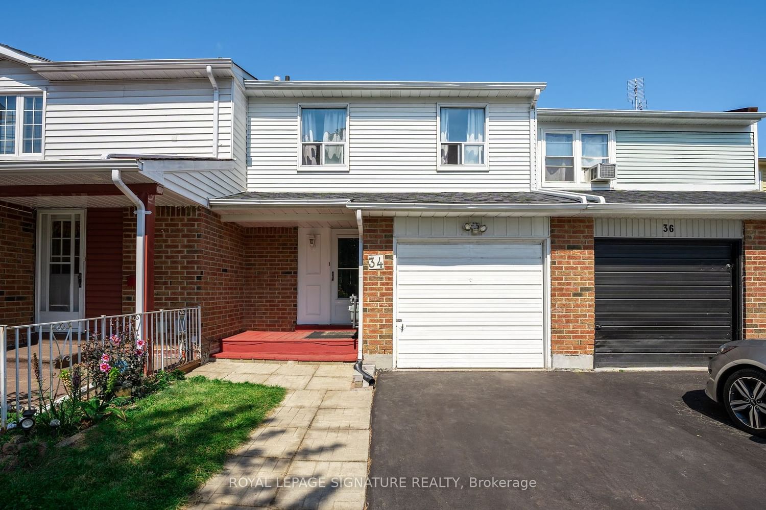 Townhouse sold at 34 Pilkey Crescent, Toronto, Malvern, M1B 2A9 - MLS: E6786908