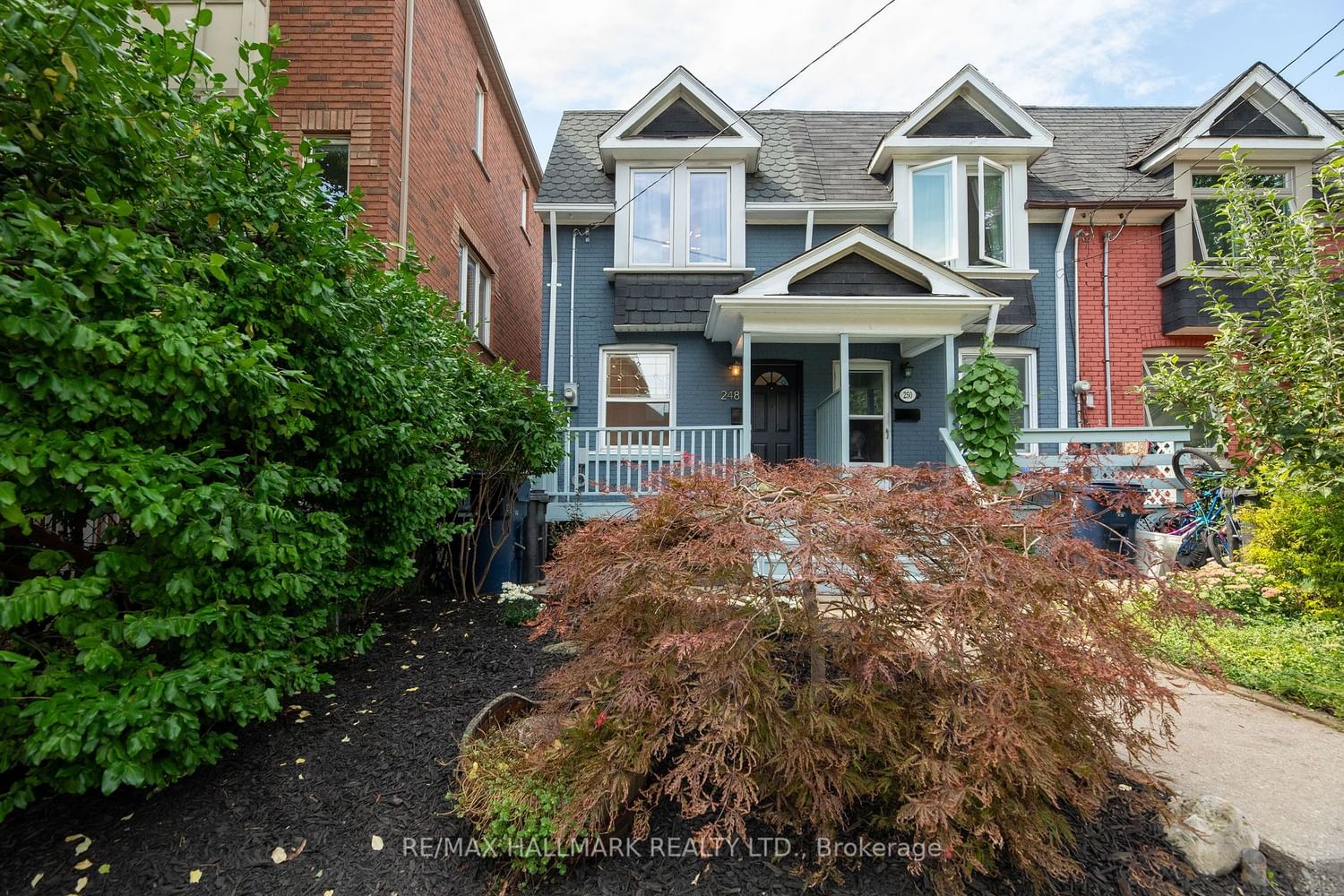 Semi-Detached House sold at 248 Boston Avenue, Toronto, South Riverdale, M4M 2V2 - MLS: E6787424