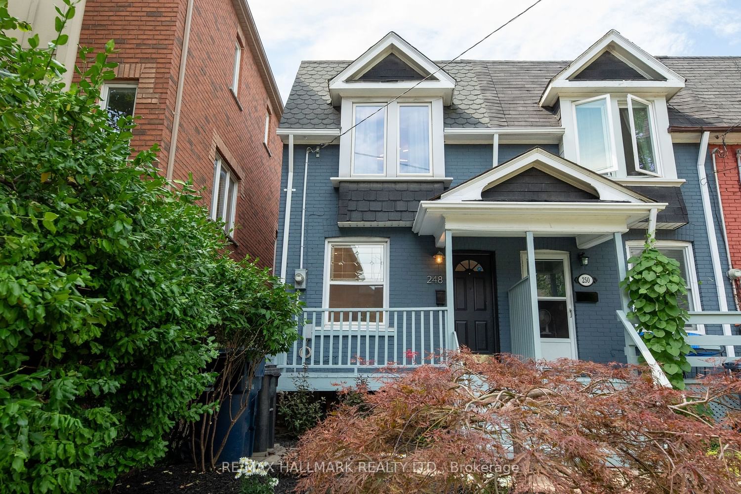 Semi-Detached House sold at 248 Boston Avenue, Toronto, South Riverdale, M4M 2V2 - MLS: E6787424