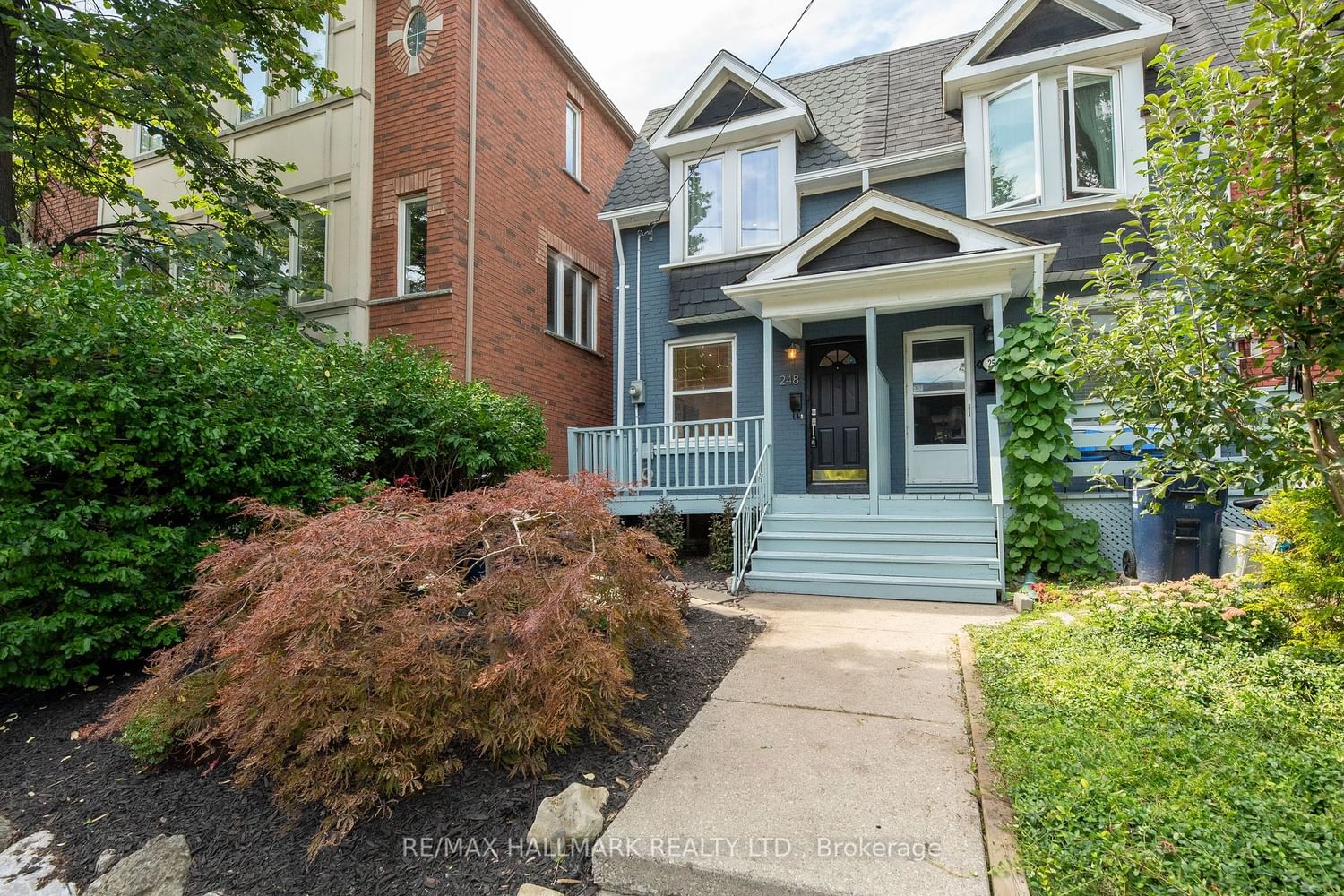 Semi-Detached House sold at 248 Boston Avenue, Toronto, South Riverdale, M4M 2V2 - MLS: E6787424