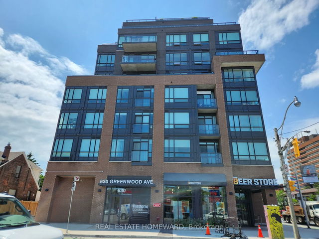 702 - 630 Greenwood Avenue