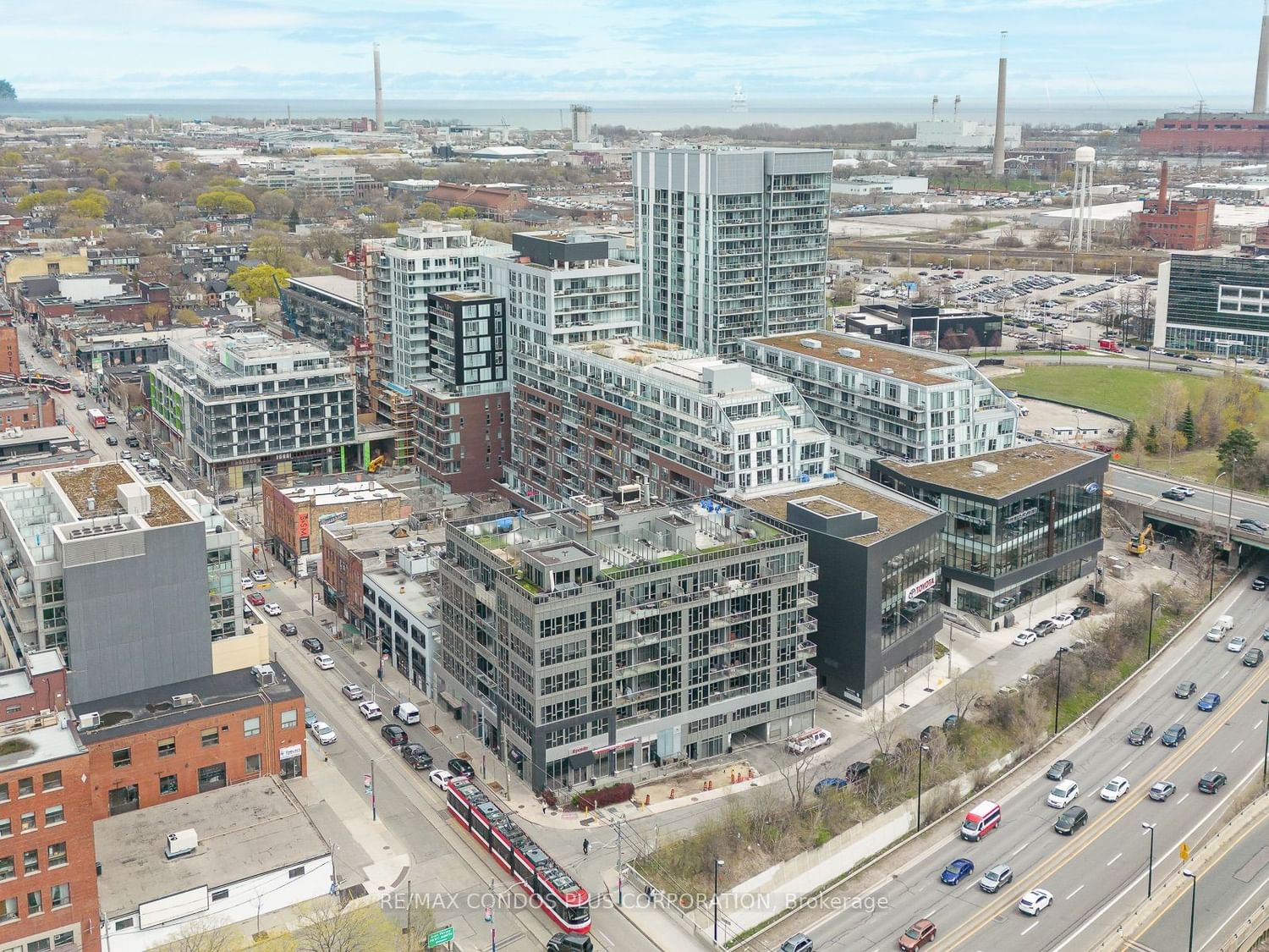 Condo leased at 1110-45 Baseball Place, Toronto, South Riverdale, M4M 0H1 - MLS: E6791314