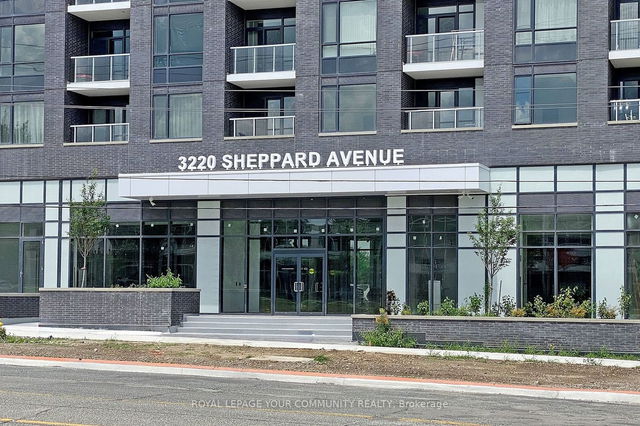 1409 - 3220 Sheppard Avenue