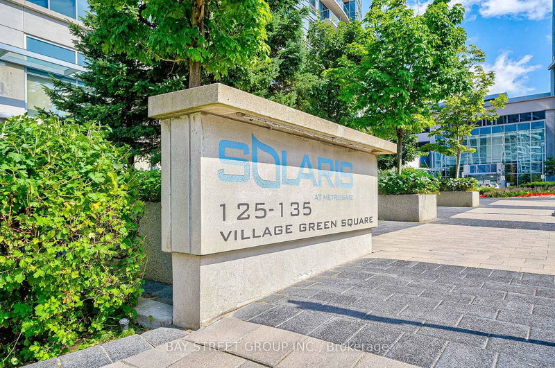 Unit 3422 — 135 Village Green Sq, Toronto - Agincourt South-Malvern West image-0-0