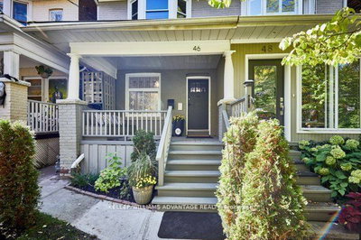 Investment sold at 46 Elmer Avenue, Toronto, Ontario, M4L 3R7 - The Beaches - MLS: E7009088