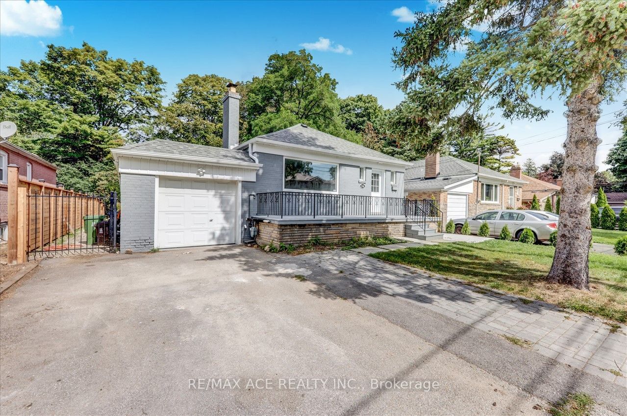 Detached House sold at 16 Colonial Avenue, Toronto, Cliffcrest, M1M 2C2 - MLS: E7013490