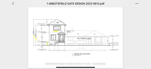 1 Abbotsfield Gate