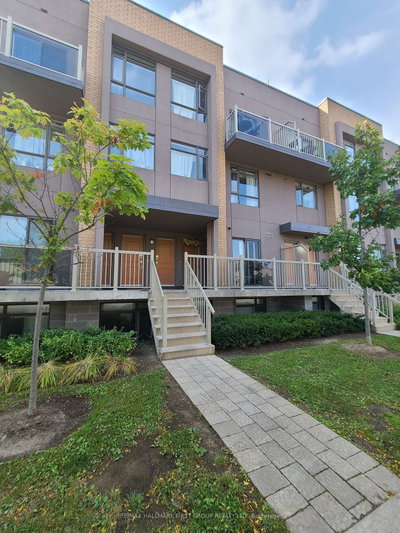 Townhouse leased at 207-1070 Progress Avenue, Toronto, Ontario, M1B 0C5 - Malvern - MLS: E7038332