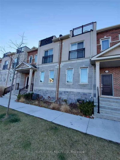 Townhouse leased at 3-1050 Elton Way, Whitby, Ontario, L1N 2K2 - Pringle Creek - MLS: E7047658