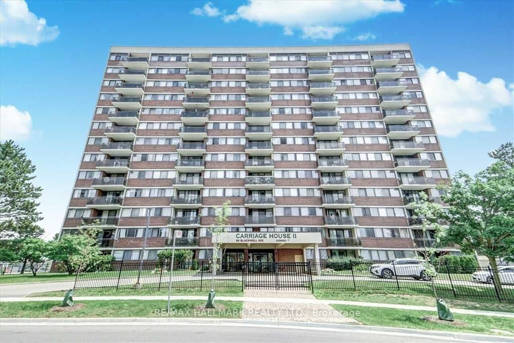 Condo leased at 508-99 Blackwell Avenue, Toronto, Malvern, M1B 3R5 - MLS: E7050800