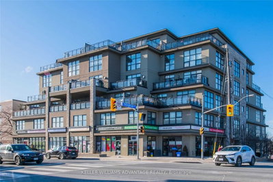 Condo leased at 202-160 Fallingbrook Road, Toronto, Ontario, M1N 0A1 - Birchcliffe-Cliffside - MLS: E7205728